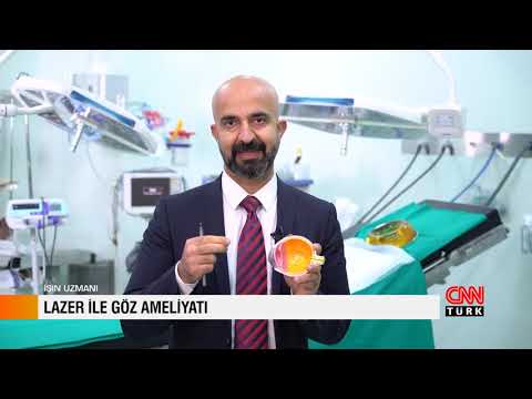 İŞİN UZMANI / LAZER İLE GÖZ AMELİYATI - OP. DR. EMRE HEKİMOĞLU
