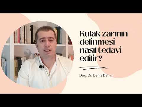Kulak zarının delinmesi nasıl tedavi edilir?