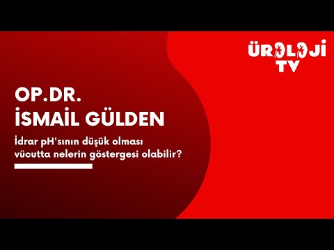 İdrar pH'ının Düşük Olması Vücutta Nelerin Göstergesi Olabilir?