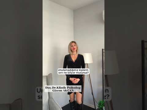 Unutamadığımız Kişilerin Sırrı Ne?