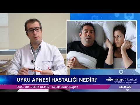 Basit Horlama ve Uyku Apnesi Hastalığı Nedir? Nasıl Tedavi Edilir?