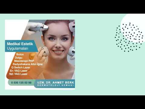 Dermatolog Uzm. Dr. Ahmet Berk ( Tıbbı Dermatoloji ve Kozmetik Dermatoloji )