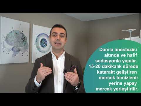 KATARAKT NEDİR? BELİRTİLERİ VE TEDAVİSİ