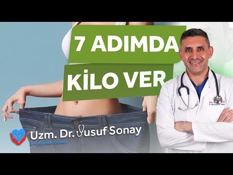 7 ADIMDA KİLO VER