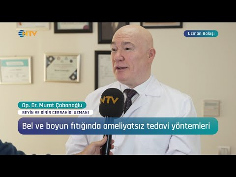 Ameliyatsız bel ve boyun fıtığı tedavisinde EPIDURAL ENJEKSİON kimlere yapılır??