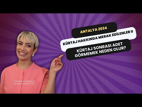 Kürtaj Hakkında Merak Edilenler II: Kürtaj Sonrası Adet Görmemek Neden Olur?