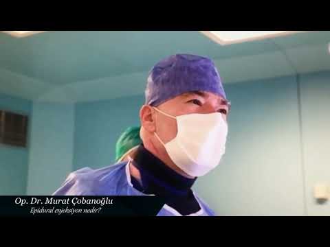 EPİDURAL ENJEKSİYON YÖNTEMİ (MİKROENJEKSİYON)