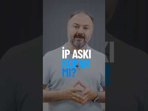 İP ASKI KOPAR MI❓