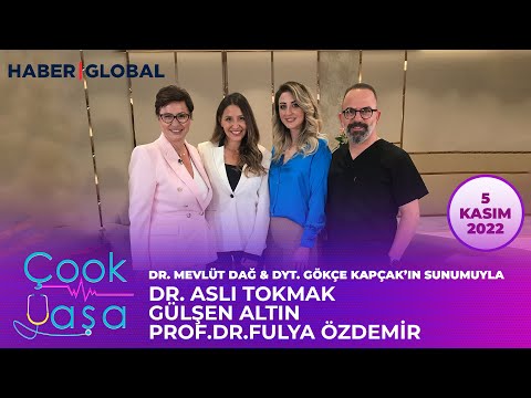 Çook Yaşa 5.11.2022 - Dr. Aslı Tokmak & Gülşen Altın& Prof.Dr.Fulya Özdemir | Haber Global