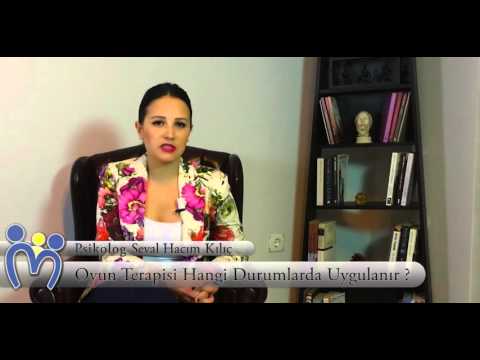 Oyun Terapisi - Psikolog Seval Hacım Kılıç