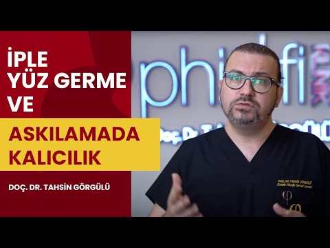 İple Yüz Germe ve Askılamada Kalıcılık I Doç. Dr. Tahsin Görgülü I Mint Lift