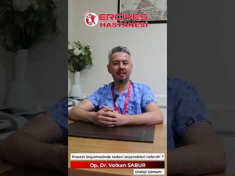 📍Prostat Büyümesinde Tedavi Seçenekleri Nelerdir ?