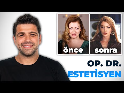 ESTETİK CERRAH, ÜNLÜLERİN ESTETİK OPERASYONLARINI AÇIKLIYOR!