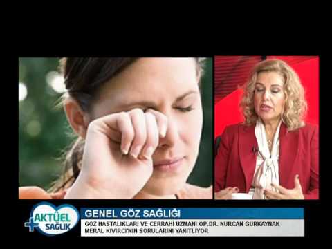 Aktüel Sağlık - Genel Göz Sağlığı 02 Aralık 2016