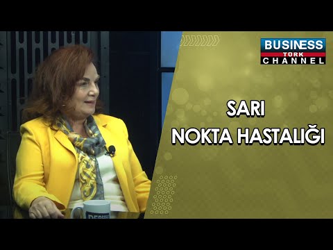 SARI NOKTA HASTALIĞI... SEMRİN TİMLİOĞLU İPER ANLATIYOR...