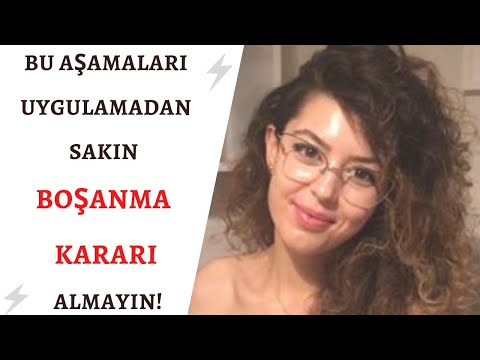 Sanırım-Galiba BOŞANIYORUZ!