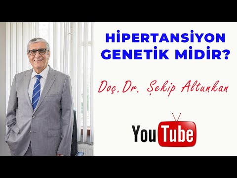 Hipertansiyon Genetik midir? / Doç. Dr. Şekip Altunkan / 34.Bölüm / 4K