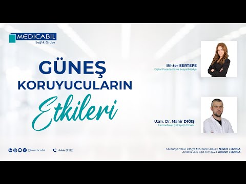 Güneş Koruyucuların Etkileri