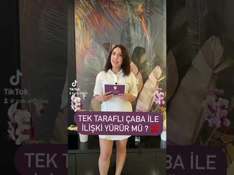 Tek Taraflı Çaba İle İlişki Yürür Mü?