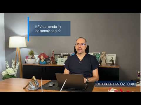 HPV tanısında ilk basamak değerlendirme .