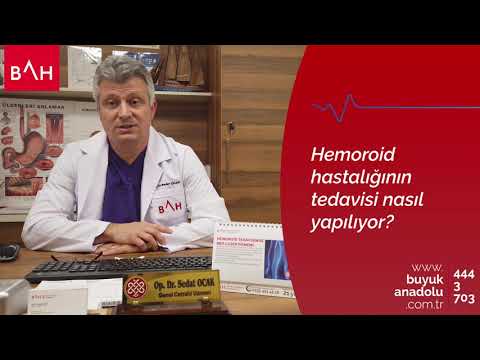 Hemoroid'te ağrısız ve kanamasız tedavi...