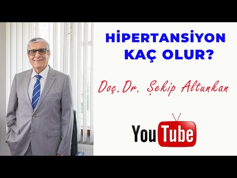 Hipertansiyon Kaç Olur? / Doç.Dr. Şekip Altunkan / 35.Bölüm /4K