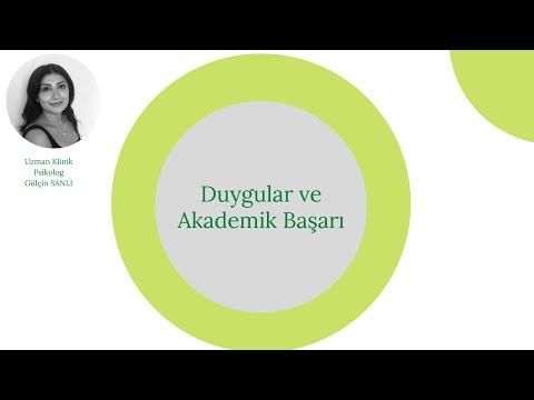 Duygular ve Akademik Başarı