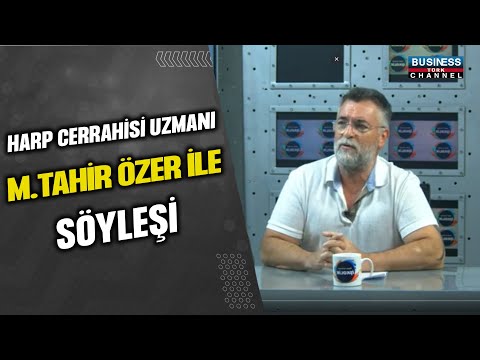 HARP CERRAHİSİ UZMANI M.TAHİR ÖZER ANLATIYOR...