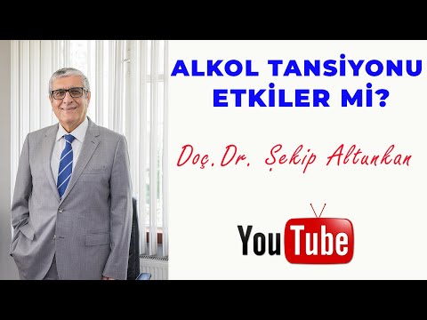 Alkol Tansiyonu Yükseltir mi? / Doç. Dr. Şekip Altunkan / 31.Bölüm / 4K