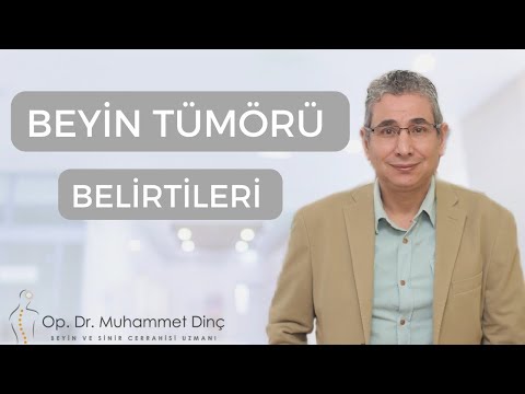 Beyin Tümöründe En Çok Görülen Belirtiler Nedir? | Op. Dr. Muhammet Dinç