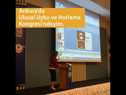Doc. Dr. Sema Koç- Ankara Ulusal Uyku ve Horlama Kongresi