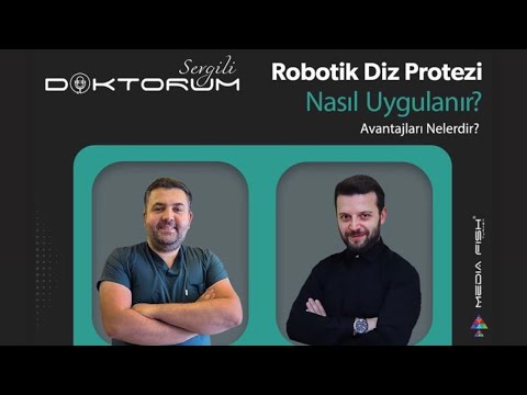 Robotik diz Protezi Ameliyatı