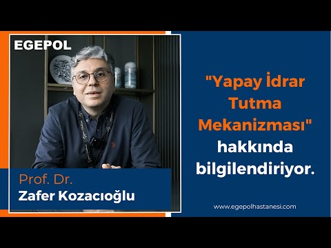 Yapay İdrar Tutma Mekanizması I Egepol Sağlık Grubu