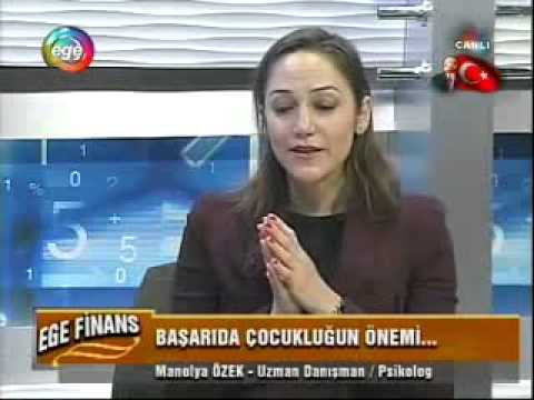 EGE TV - EGE FİNANS - Başarıda Çocukluğun Önemi