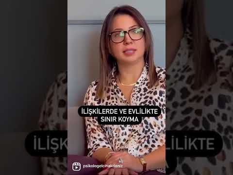 İlişkilerde Sınır Koyma