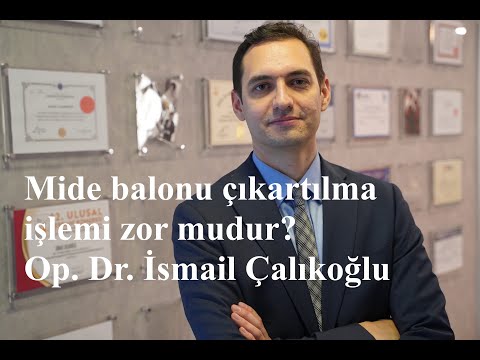 Mide Balonu Çıkartma İşlemi Zor Mu