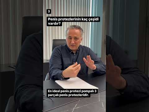 Penis protezinin kaç çeşidi vardır?