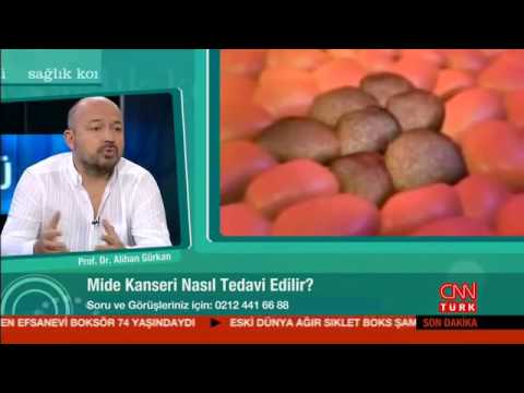 CNN TÜRK - Sağlık Kontrolü - Prof. Dr. Alihan Gürkan