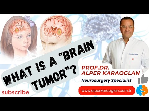 What is a "BRAIN TUMOR"? | Prof.Dr. Alper KARAOGLAN