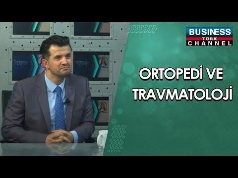 ORTOPEDİ VE TRAVMATOLOJİ...VOLKAN GÜNEŞ ANLATIYOR..