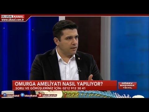 Op. Dr. Yunus Uysal, Ulusal Kanal ekranlarında yayınlanan "Gün Ortası" programına konuk oldu