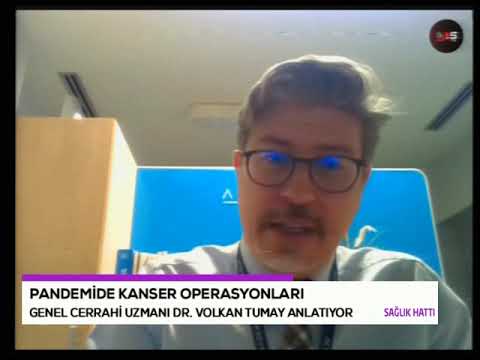 SAĞLIK HATTI - Genel Cerrahi Uzmanı Dr. Volkan Tumay - Coronavirüs İle Mücadele