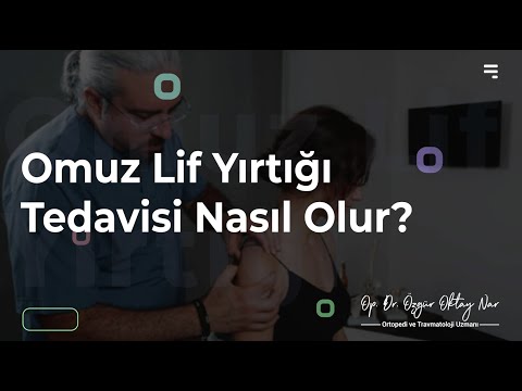 Omuz Lif Yırtığı Tedavisi Nasıl Olur?
