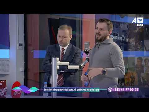 ATV Frekans’ta Robin ile gerçekleştirdiğimiz yayında koklear implantla ilgili bilgiler paylaştık!