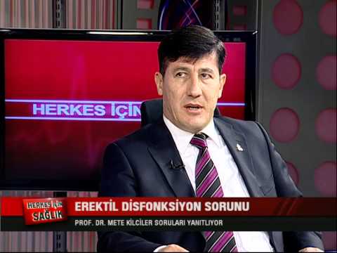 İktidarsızlık - Sertleşme Sorunu (Erektil Disfonksiyon)