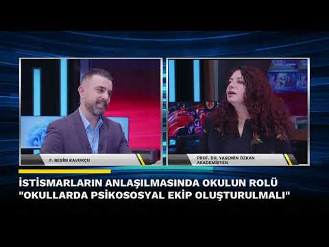 Bölüm Başkanımız Prof. Dr. Yasemin ÖZKAN'ın Çocuk İstismarı Hakkındaki TV Konuşması Part 2