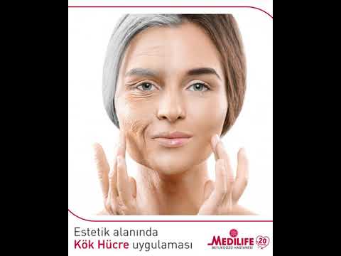 Estetikte kök hücre uygulamaları (Doç. Dr. Fatma Bilgen)