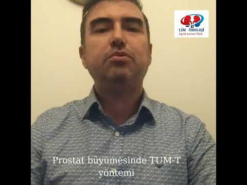 prostat büyümesinde TUMT yöntemi