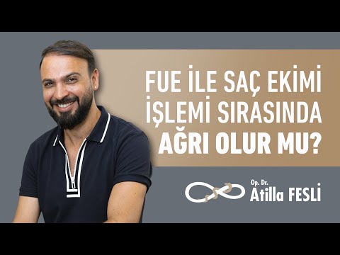 FUE ile Saç Ekimi İşlemi Sırasında Ağrı Olur Mu?