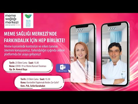 Meme Sağlığı Merkezi'nde Farkındalık İçin Elele